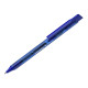 Penna gel Fave a scatto - punta 0.7 mm - blu - Schneider