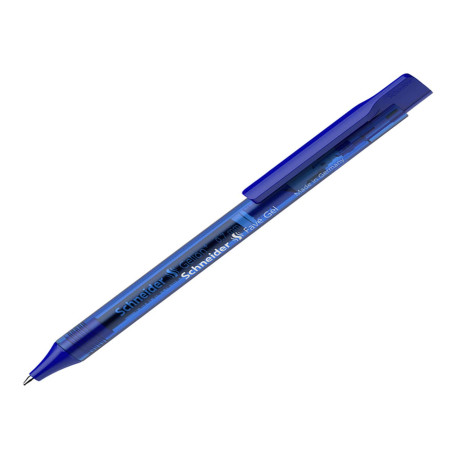 Penna gel Fave a scatto - punta 0.7 mm - blu - Schneider