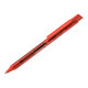 Penna gel Fave a scatto - punta 0.7 mm - rosso - Schneider