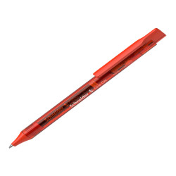 Penna gel Fave a scatto - punta 0.7 mm - rosso - Schneider