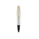 Penna roller Aldo Domani - punta M - fusto silver - Monteverde