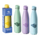 Borraccia termica Pastel - 500 ml - acciaio inox - colori assortiti - Colorosa