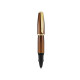 Penna roller Aldo Domani - punta M - fusto tabacco - Monteverde