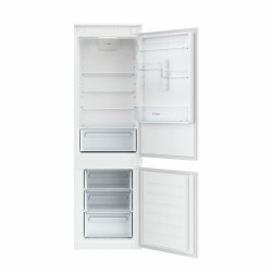 Candy frigo combinato 177cm Low Frost, 191/73 L, Classe E, Bianco