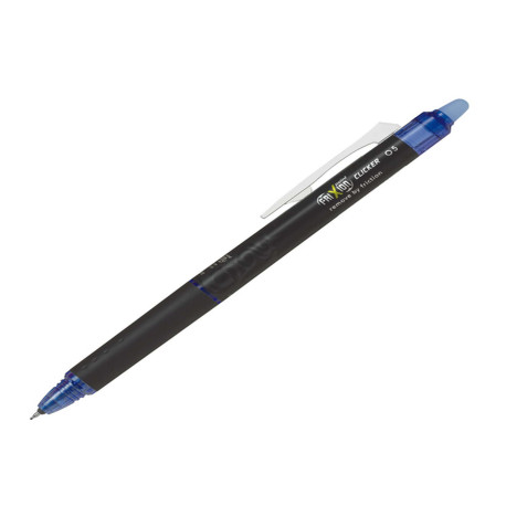 Penna sfera a scatto Frixion ball clicker Synergy - punta 0,5 mm - blu - Pilot