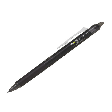 Penna sfera a scatto Frixion ball clicker Synergy - punta 0,5 mm - nero - Pilot