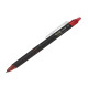 Penna sfera a scatto Frixion ball clicker Synergy - punta 0,5 mm - rosso - Pilot