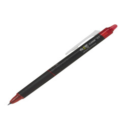 Penna sfera a scatto Frixion ball clicker Synergy - punta 0,5 mm - rosso - Pilot