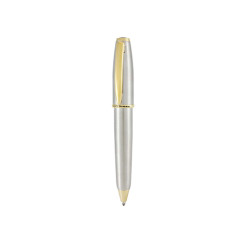 Penna sfera Aldo Domani - punta M - fusto silver - Monteverde