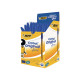 Penna sfera Cristal - punta fine 0,8 mm - blu - Bic - conf. 50 pezzi