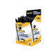 Penna sfera Cristal Large - punta 1,6 mm - nero - Bic - conf. 50 pezzi
