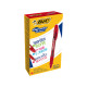 Penna sfera Gelocity Illusion - gel cancellabile - punta 0,7 mm - rosso - Bic - conf. 12 pezzi
