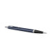 Penna sfera IM CT - punta M - blu - Parker