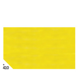 Carta velina -  50 x 70 cm - 20 gr - giallo 410 - Rex Sadoch - busta 26 pezzi