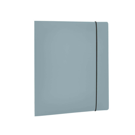 Cartella 3 lembi con elastico HOLOS - A4 - PP - azzurro - Fellowes