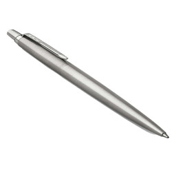 Penna sfera Jotter Core Stainless Steel - punta M - fusto acciaio - Parker