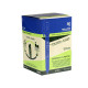 Penna sfera Tratto Uno Green - punta media 1 mm - blu - Tratto - conf. 50 pezzi