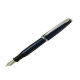 Penna stilografica Aldo Domani - punta M - blu - Monteverde