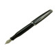 Penna stilografica Aldo Domani - punta M - nero - Monteverde