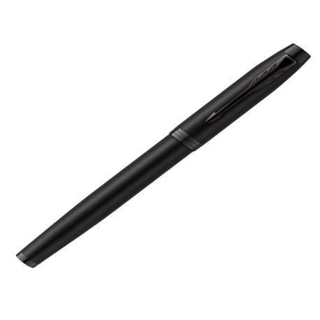 Penna stilografica IM Archromatic Black Edition - punta M - Parker