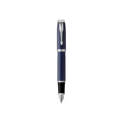 Penna stilografica IM CT - punta M - blu - Parker