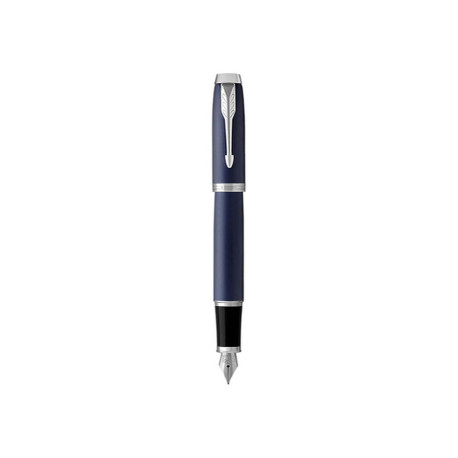 Penna stilografica IM CT - punta M - blu - Parker