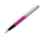 Penna stilografica Jotter Original - punta M - fusto magenta - Parker