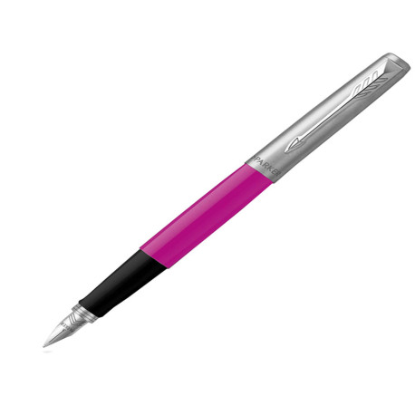 Penna stilografica Jotter Original - punta M - fusto magenta - Parker