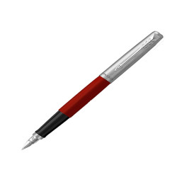 Penna stilografica Jotter Original - punta M - fusto rosso - Parker