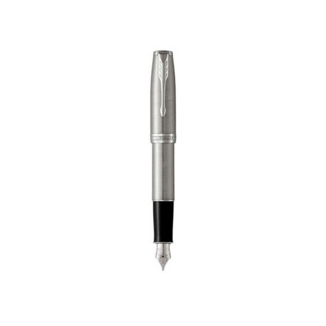 Penna stilografica Sonnet Stainless Steel - punta M - Parker