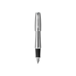 Penna stilografica Urban Metro Metallic CT - punta M - Parker