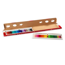 Pennarelli Joy - lavabili - colori assortiti - Carioca - conf. 100 pezzi