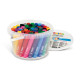 Pennarelli Jumbo - punta ø7,6mm - colori assortiti - Primo - secchiello 60 pezzi