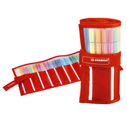 Pennarelli Pen 68 - colori assortiti - Stabilo - rollerset 30 pezzi