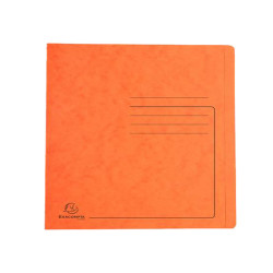 Cartella ad aghi - arancione - Exacompta