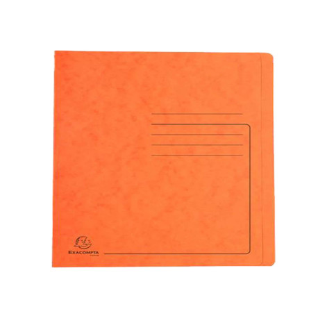 Cartella ad aghi - arancione - Exacompta