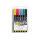 Pennarello Aqua Brush Duo - colori primari - Lyra - conf. 6 pezzi