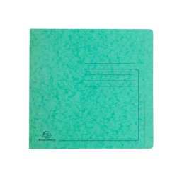 Cartella ad aghi - verde - Exacompta - 25 pezzi