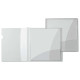 Cartella con doppia tasca Capri 69/2 - A4 - PVC - trasparente liscio - Sei Rota - conf. 5 pezzi