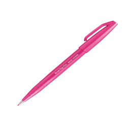 Pennarello Brush Sign Pen - rosa - Pentel