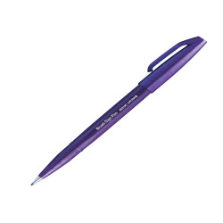 Pennarello Brush Sign Pen - viola - Pentel