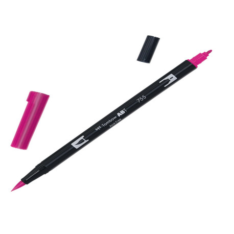 Pennarello Dual Brush 755 - rubine red - Tombow