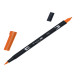 Pennarello Dual Brush N905 - red - Tombow