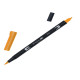 Pennarello Dual Brush N933 - orange - Tombow