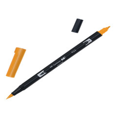 Pennarello Dual Brush N933 - orange - Tombow