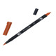 Pennarello Dual Brush N947 - burnt sienna - Tombow