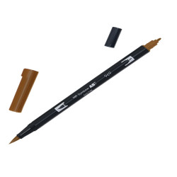 Pennarello Dual Brush N969 - chocolate - Tombow