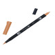 Pennarello Dual Brush N977 - saddle brown - Tombow