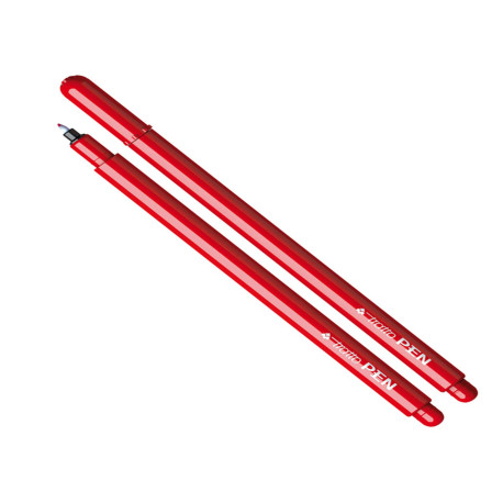 Pennarello fineliner Tratto Pen - tratto 0,5mm - rosso - Tratto