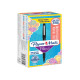 Pennarello Flair Nylon - punta feltro - 1,10mm - nero - Papermate - conf. 30 + 6 pezzi